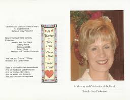 funeral obituary