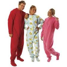 foot pjs