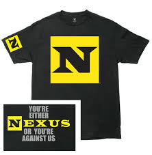 wwe nexus shirt