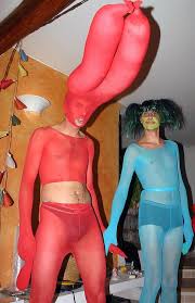 funny couples costumes