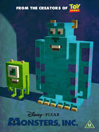 disney pixar monster inc