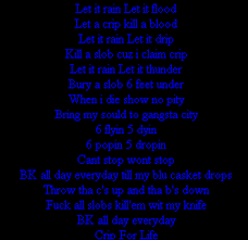 crip symbols