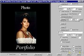 cd jewel case cover