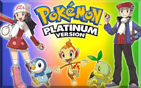 pokemon platinum wallpaper