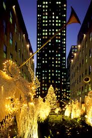 christmas in new york