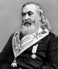 Albert Pike,Sátánista, rituálék,