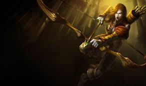 ashe league of legends