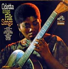 odetta sings folk songs