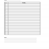 daily hourly calendar