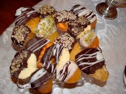 chocolate dipped dried fruit