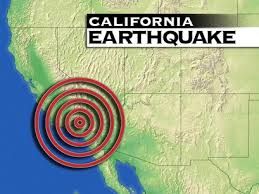 The quake occurred around 3:40