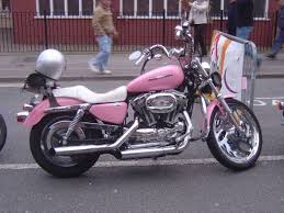 harley davidson pink