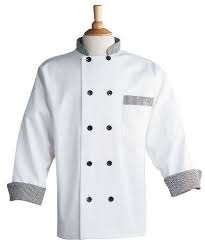embroidered chef coats