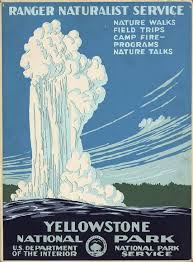 national park poster