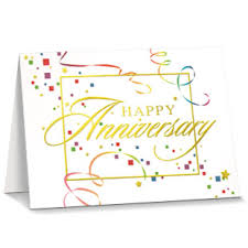 anniversary greetings