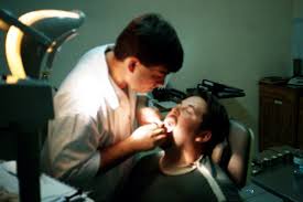 go to the dentist