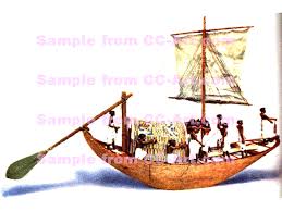 ancient egypt boats and ships