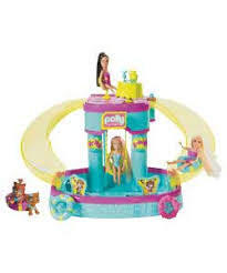 polly pocket slide
