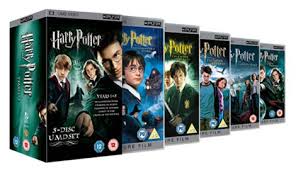 harry potter movie box set