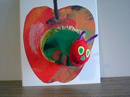 caterpillar puppet