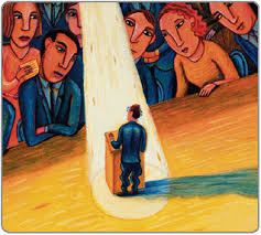 fear of speaking