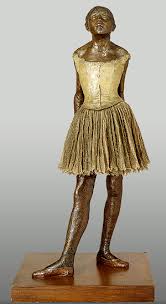 degas the little dancer