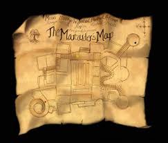 harry potter marauders map