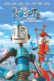 dvd robots
