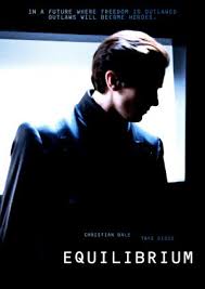 equilibrium movie poster