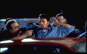 Charlie Sheen being arrested