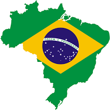 mapa do brazil