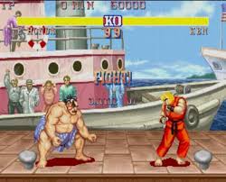 Quelle à été votre toute première console de jeux vidéo ? Street-Fighter-2