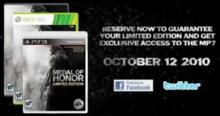 medal of honor limited edition