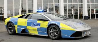 lamborghini police cars