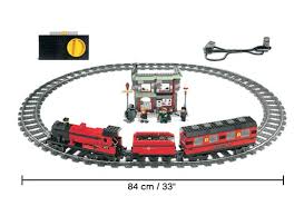 harry potter lego train
