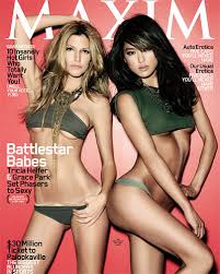 Tricia Helfer no clothes