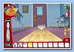 tom & jerry bowling