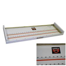 fish measure board