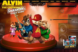 alvin and the chipmunks video