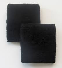 black wristband