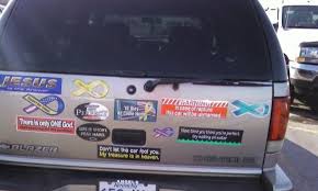 christian car stickers