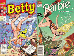 barbie comics