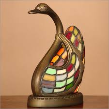 swan lamp