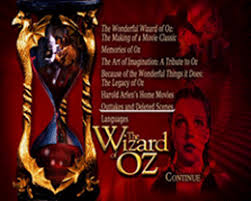 dvd wizard of oz