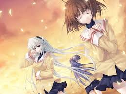 ما احلاها صداقة ورومنسية الانمي Clannad_uni2