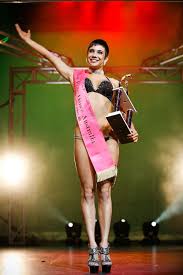 The winner of Miss Pole Dance