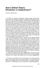 ethical theory hume