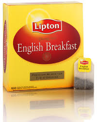 english tea bags