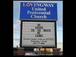 funny church signs