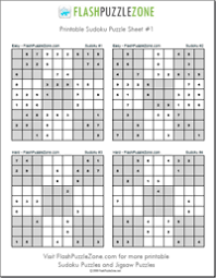 printable sudoku puzzles